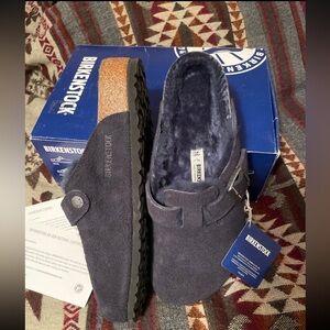 Birkenstock Boston Shearling Clogs
